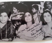 Bela Bose, Meena Kumari, Zeb Rahman