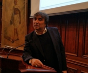 At Indian Embassy in London discussing subjects on music