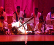 Salamat Khan in concert