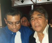 with Amit Kumar , son of Mr Kishore  Kumar ( 2018 )