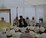 at musical memorial service for late Mr Randhawa