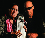 Khansahib with Wareen from Duran Duran