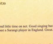 Observation from historic artiste Burjor Lord