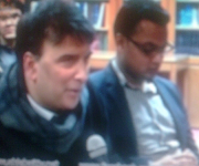 In conversation on Islamic TV