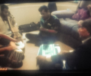 Ustad Sabir Khan ( Sarangi ) and Satyam ( Tabla )