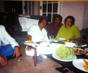 with ustad sultan khan and madam noor jahan