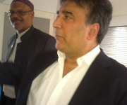 Community work with Sheikh Haneef from Iran