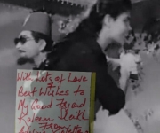 Edwina Viollette with Raj Kapoor in Do Ustad