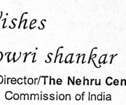 Representative of Indian High Commission