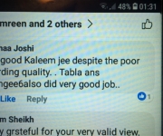 From Shobhaa Joshi