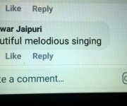 From Family of Mr Hasrat Jaipuri