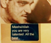 From Family of Mr K.Asif ( Producer & Diirector of Film Mughal e Azam ).
