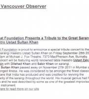 The Vancouver Observer